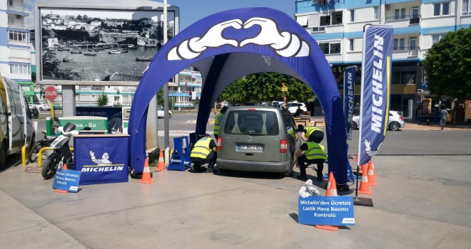 Michelin ‘Doğru Hava Basıncı’ Etkinlikleri Başladı