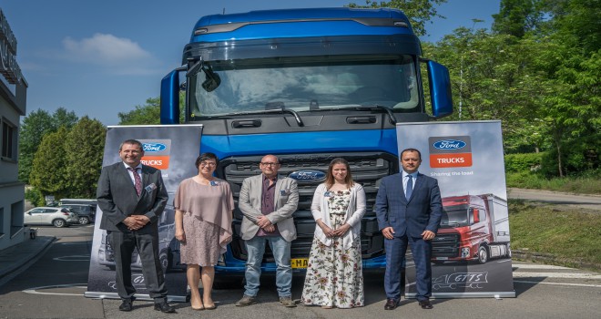 Ford Trucks, Lüksemburg Pazarına Adım Attı