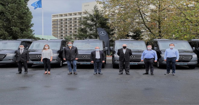 İlk 10+1 Koltuklu Mercedes-Benz Sprinter Filosu Travelium Turizm’e Teslim Edildi