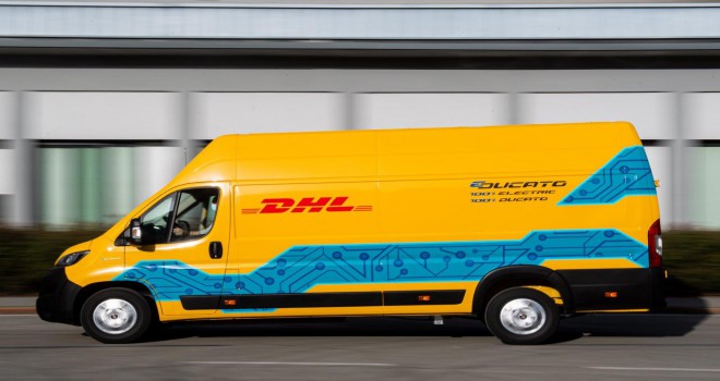 DHL Express Fiat Professional İle İş Birliği Yaptı