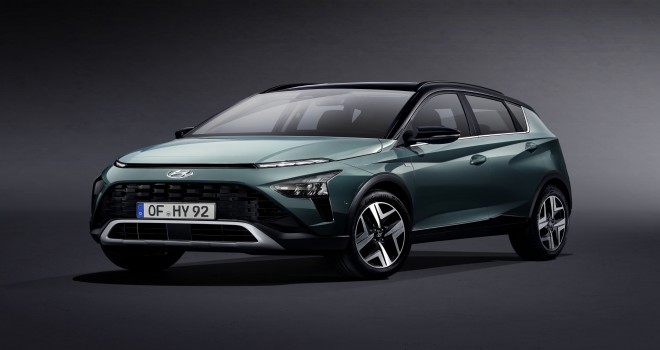 Hyundai Şık ve Sportif Crossover SUV Modeli BAYON’u Tanıttı