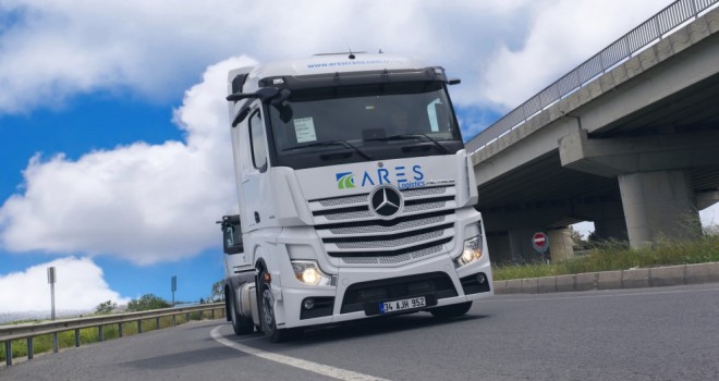 Ares Logistics Filo Yatırımına Devam Ediyor