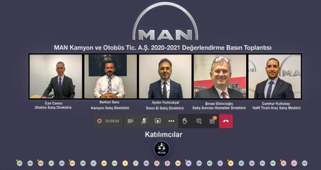 MAN 2020’de Otobüs Pazarındaki Payını Arttırdı