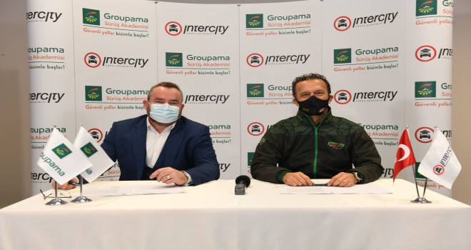 Groupama Sürüş Akademisi Intercity İstanbul Park’ta Başlıyor