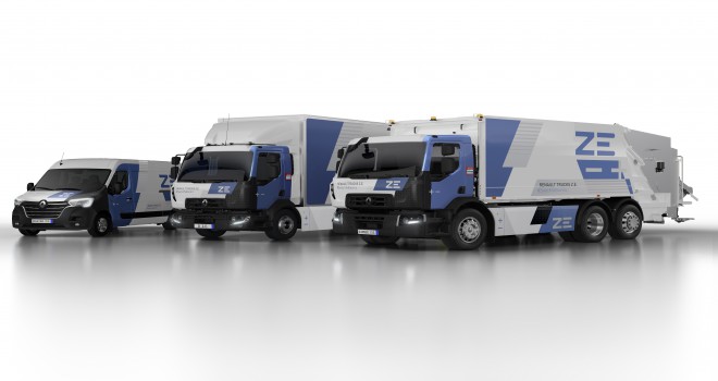 Renault Trucks, Elektrikli Araç Serisini Genişletiyor