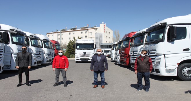 Aslantürk Lojistik, Actros'lara Kavuşuyor