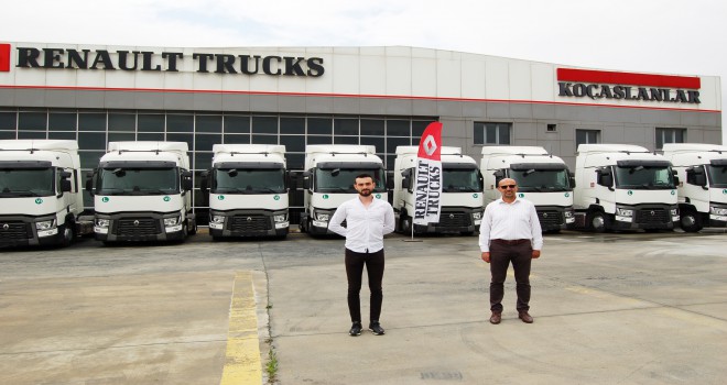 ECS, İskandinav Ülkelerinin Yollarını Renault Trucks Performansı İle Aşıyor