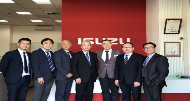 Anadolu Isuzu Taiwan İle 450 Araçlık Satış Anlaşmasına İmza Attı