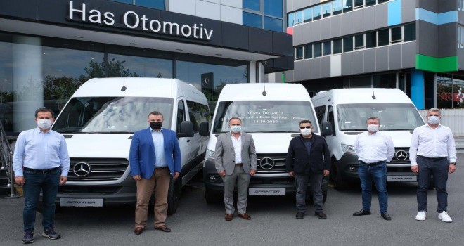 Ofses Turizm’e 18 Adet Sprinter