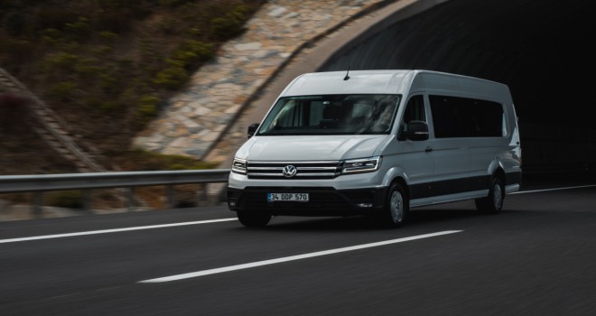 Volkswagen Crafter Okul Ve Servis’e Özel Yıl Sonu Fırsatı