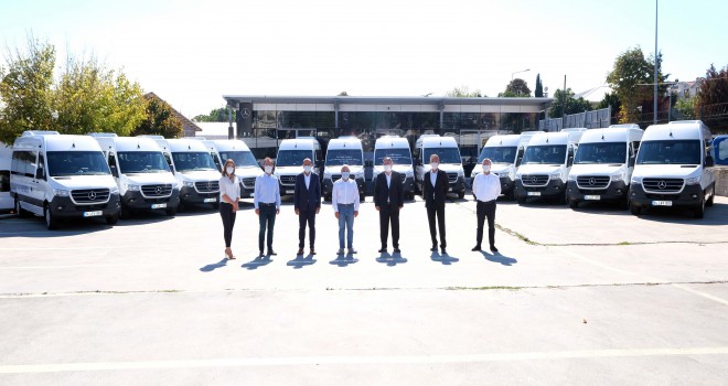 Öz Uludağ Turizm’e 15 Adet Mercedes-Benz Sprinter Teslimatı