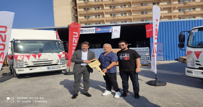 Anadolu Isuzu’dan Matador Yoldaş’a 15 Adet NPR Model Kamyon Teslimatı