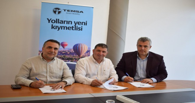 Temsa Yurtiçi Hizmet Ağını Genişletiyor