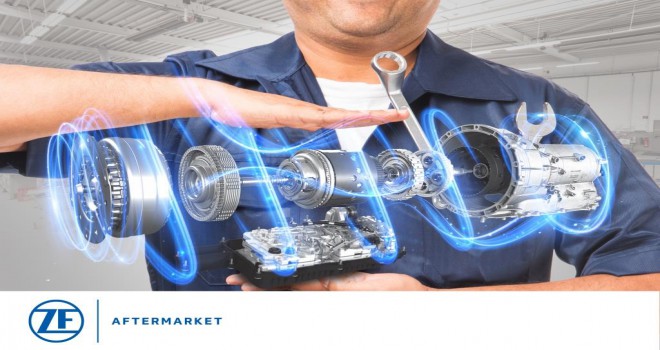 ZF Services Türk ile Binek Araçların Otomatik Şanzımanları Güvende