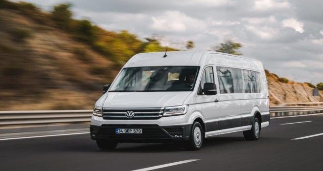 Volkswagen Crafter’ın Servis Ve Okul Versiyonlarında Büyük Bahar İndirimi