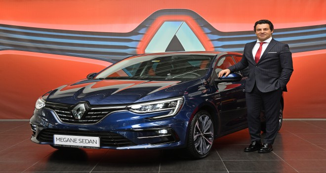 Yeni Renault Megane Sedan Şık Tasarımıyla Prestiji Daha İleriye Taşıyor