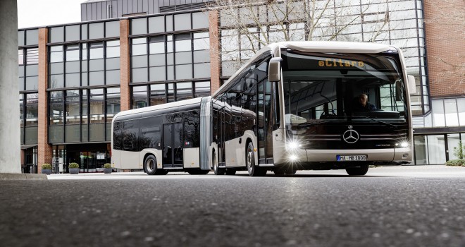 Elektrikli Otobüs Mercedes-Benz Körüklü eCitaro’nun AR-GE’si Türkiye’de Yapıldı