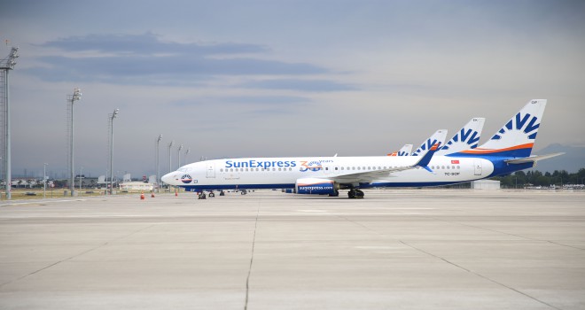 SunExpress Londra Uçuşlarına Başladı