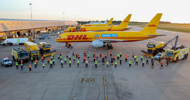 DHL Express, Dünyanın En İyi 2. İşyeri