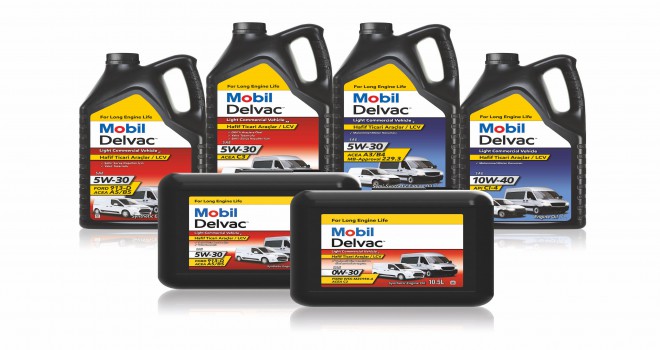 Mobil Delvac Hafif Ticari Araçlar Ailesi Genişliyor