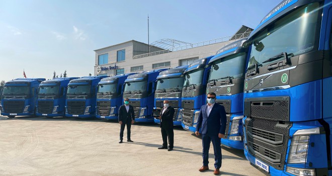 Rastkaya Nakliyat, 10 Adet Volvo Trucks İle Filosunu Güçlendirdi