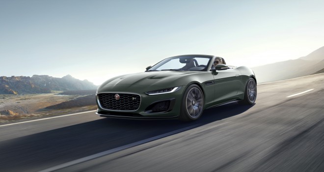 Yeni Jaguar F-TYPE Heritage 60 Edition İkonik Jaguar E-TYPE’ın 60’ıncı Yılını Kutluyor