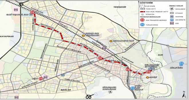 Diyarbakır Tramvayı Geliyor