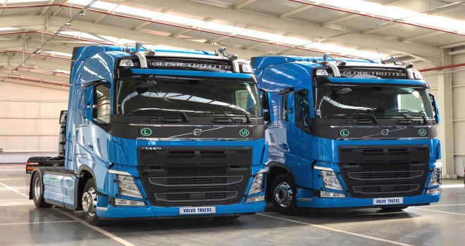 Özkeleşler Uluslararası Nakliyat Tercihini Yine Volvo Trucks’tan Yana Kullandı