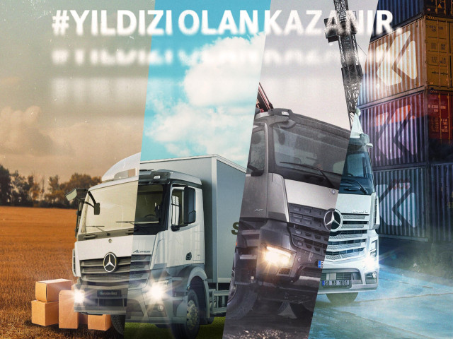 Mercedes-Benz Türk’ten Dikkat Çeken 4 Yeni Reklam Filmi