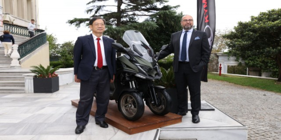 KYMCO, Türkiye’de Doğan Trend Otomotiv ile Motosiklet Üretecek