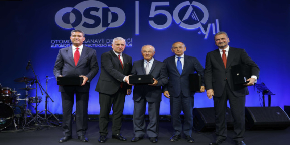 Otomotiv Sanayii Derneği 50. Yılını Kutladı