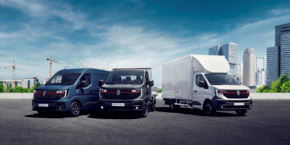 Renault Trucks Türkiye, Master Red EDITION İle Profesyonel Çözümlerini Hafif Ticari Araçlara Taşıyor