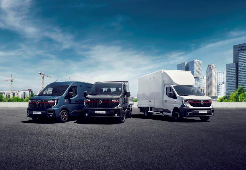 Renault Trucks Türkiye, Master Red EDITION İle Profesyonel Çözümlerini Hafif Ticari Araçlara Taşıyor