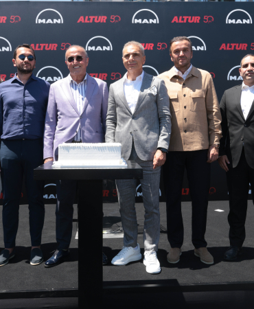 MAN VE ALTUR, KÖKLÜ İŞ BİRLİKLERİNİ YENİ BİR TESLİMATLA GÜÇLENDİRDİ