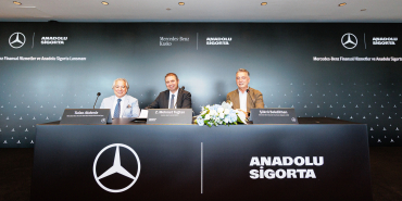 Mercedes-Benz Finansal Hizmetler ve Anadolu Sigorta, Mercedes-Benz araçlara özel kasko ürünü geliştirmek üzere stratejik bir iş birliği başlattı