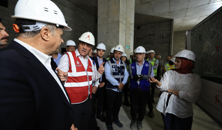 KAYNARCA-PENDİK HATTI İÇİN HEDEF 2027 İLK YARISI