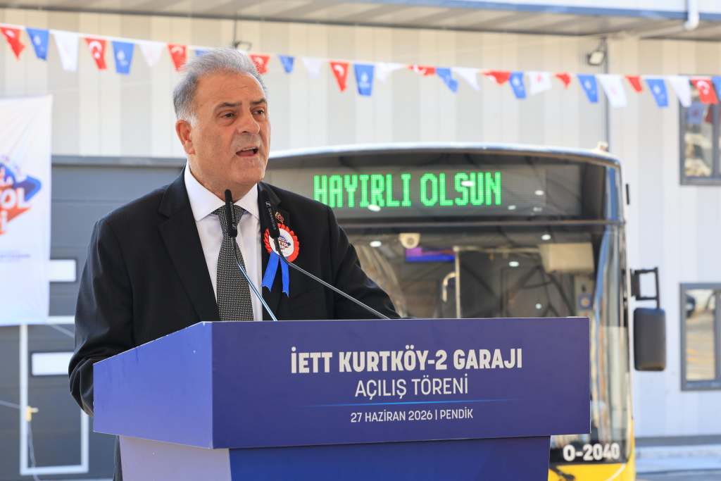 İSTANBUL ULAŞIMINA DEV ATILIM İETT FİLOSUNA 1.940 YENİ ARAÇ GELİYOR
