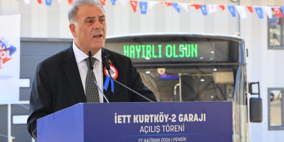 İSTANBUL ULAŞIMINA DEV ATILIM İETT FİLOSUNA 1.940 YENİ ARAÇ GELİYOR