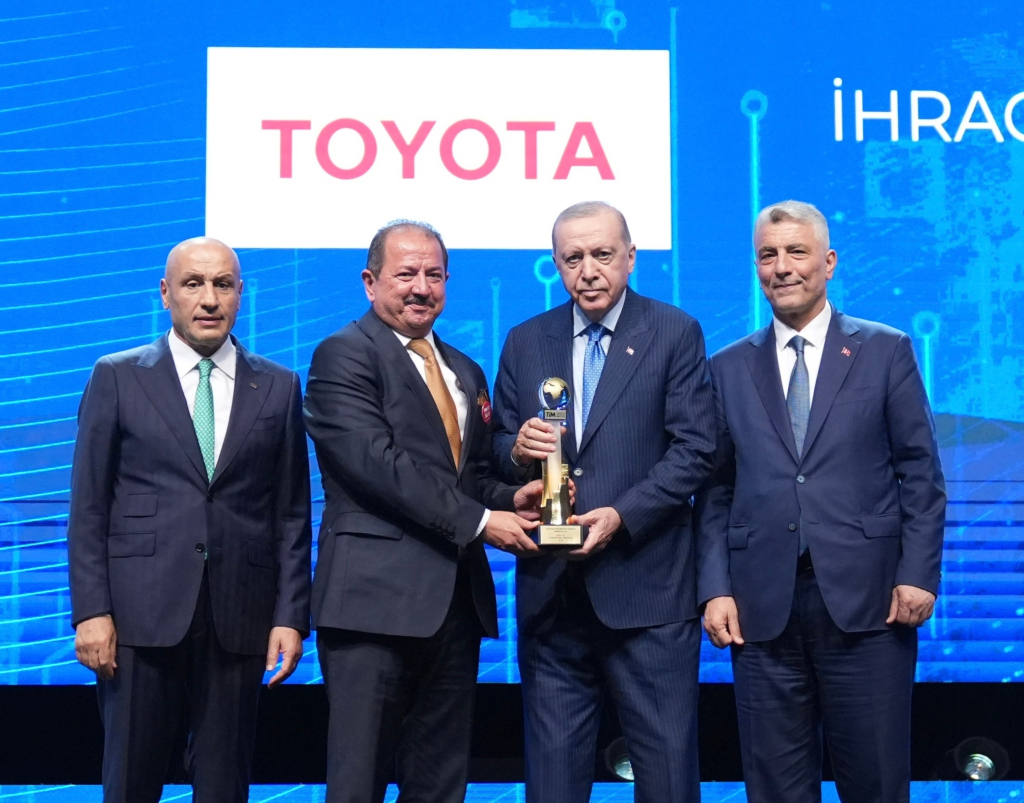 Toyota Otomotiv Türkiye’de üretiyor, dünyaya ihraç ediyor