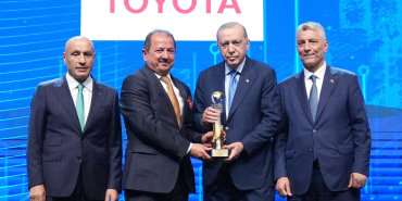 Toyota Otomotiv Türkiye’de üretiyor, dünyaya ihraç ediyor