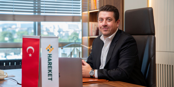 Abdullah Altunkum - Hareket Grup CEO
