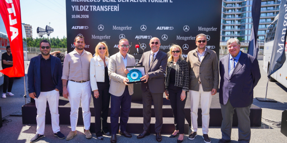Altur Turizm Filosunu 20 Adet Mercedes-Benz Tourismo 15 ile Güçlendirdi_2