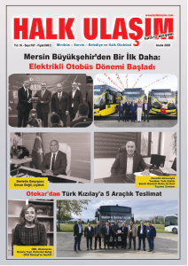 Halk Ulaşım Dergisi Aralık 2025