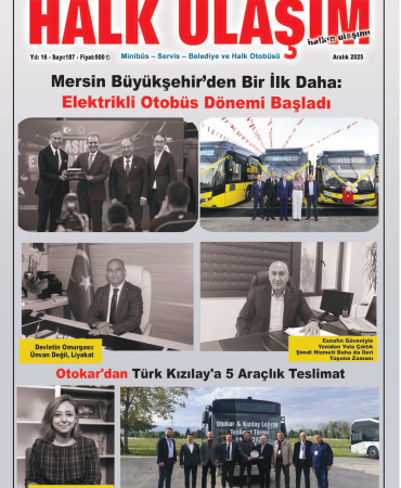 Halk Ulaşım Dergisi Aralık 2025
