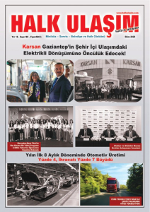 Halk Ulaşım Dergisi Ekim 2025