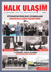 Halk Ulaşım Dergisi Eylül 2024