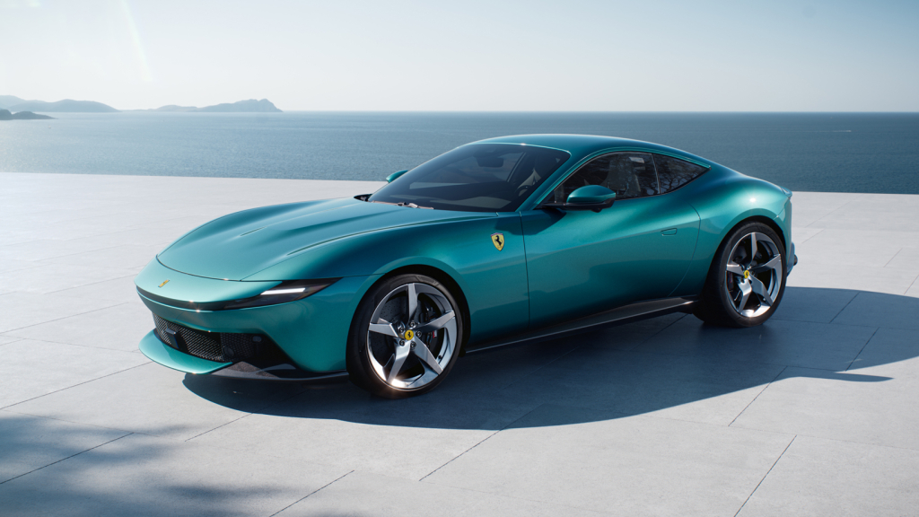 Lüks Ve Performansı Yeni Bir Boyuta Taşıyan Ferrari Amalfi Türkiye’de