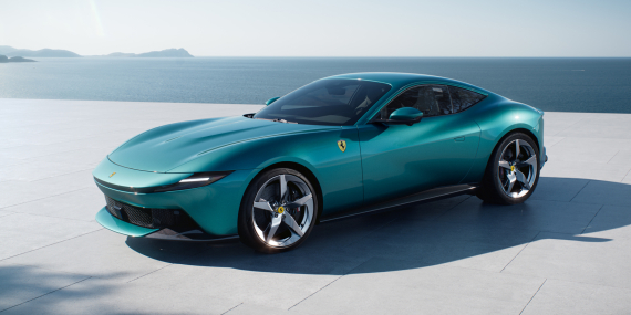 Lüks Ve Performansı Yeni Bir Boyuta Taşıyan Ferrari Amalfi Türkiye’de