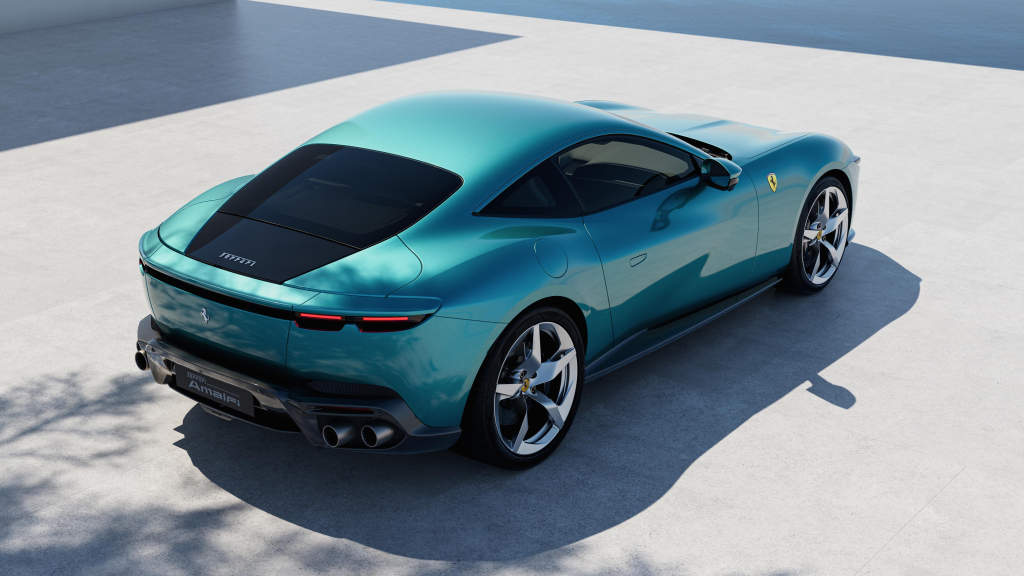 Lüks Ve Performansı Yeni Bir Boyuta Taşıyan Ferrari Amalfi Türkiye’de