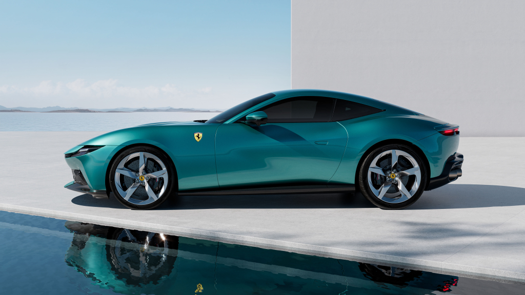 Lüks Ve Performansı Yeni Bir Boyuta Taşıyan Ferrari Amalfi Türkiye’de